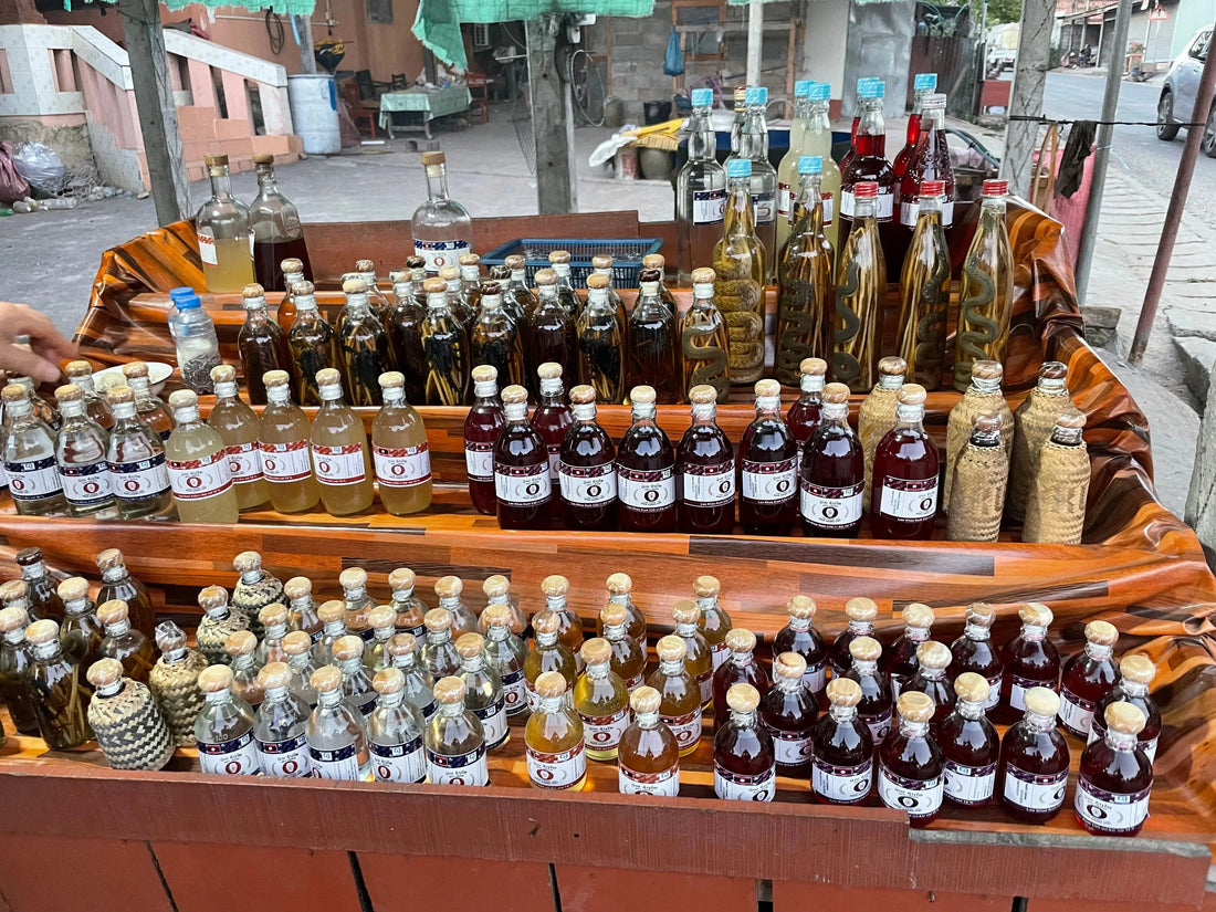 The Whiskey Village of Luang Prabang: Ban Xang Hai & Lao-Lao Rice Whiskey