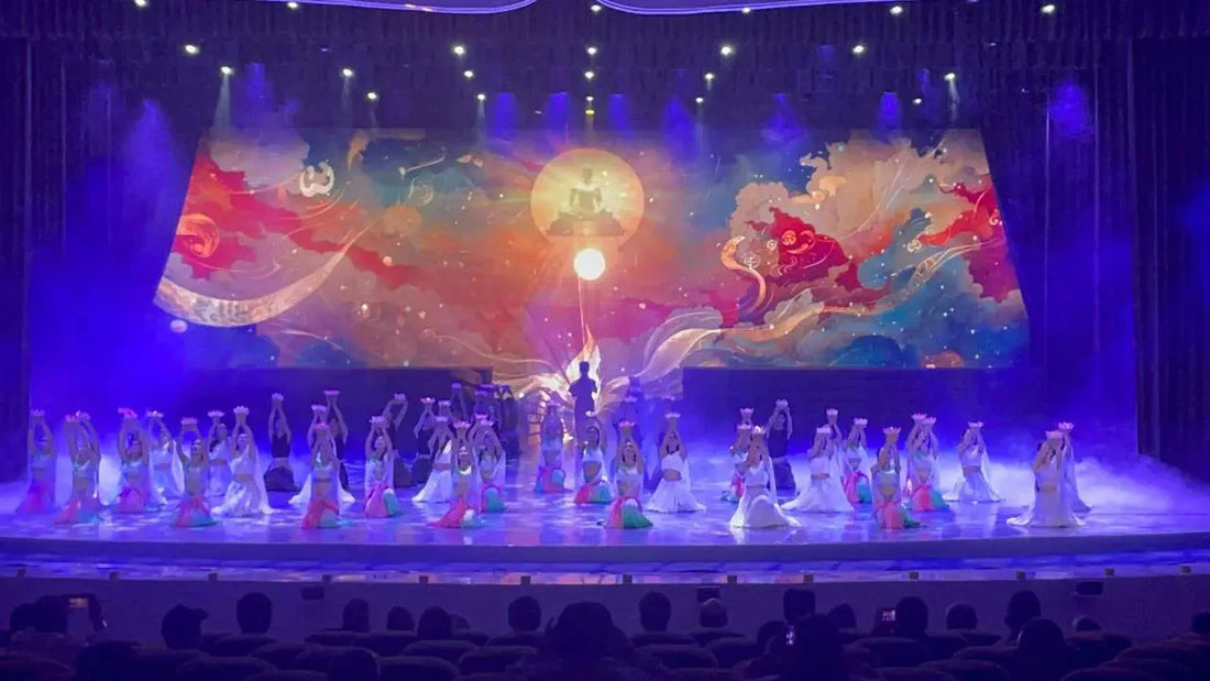 Buddha’s Light Stage Show in Luang Prabang: A Cultural Evening Performance