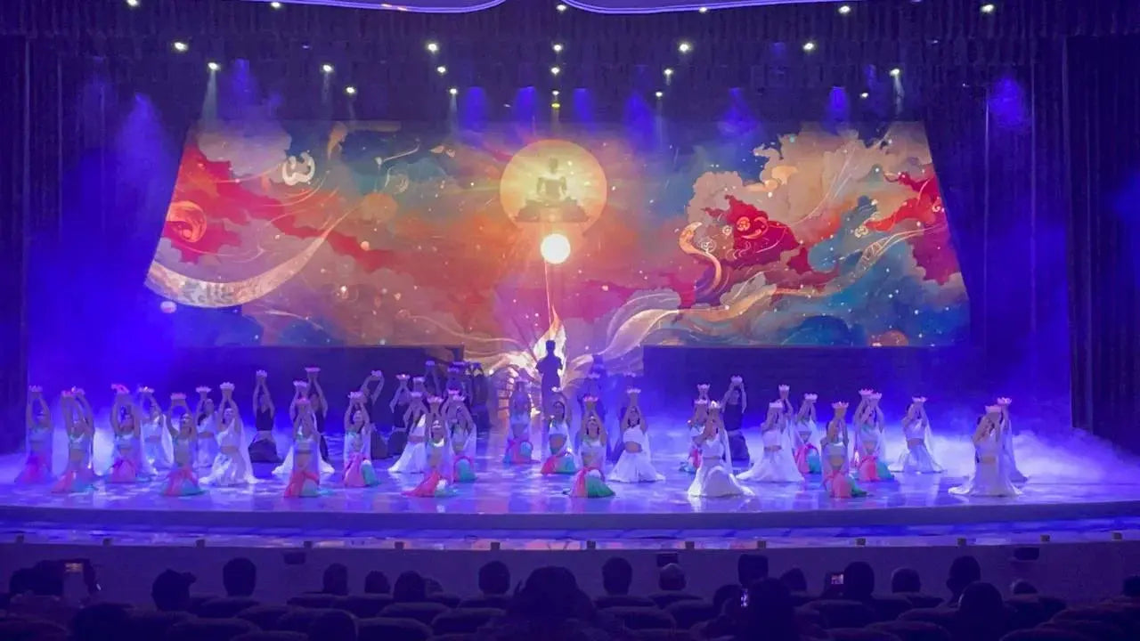 Buddha’s Light Stage Show in Luang Prabang: A Cultural Evening Performance