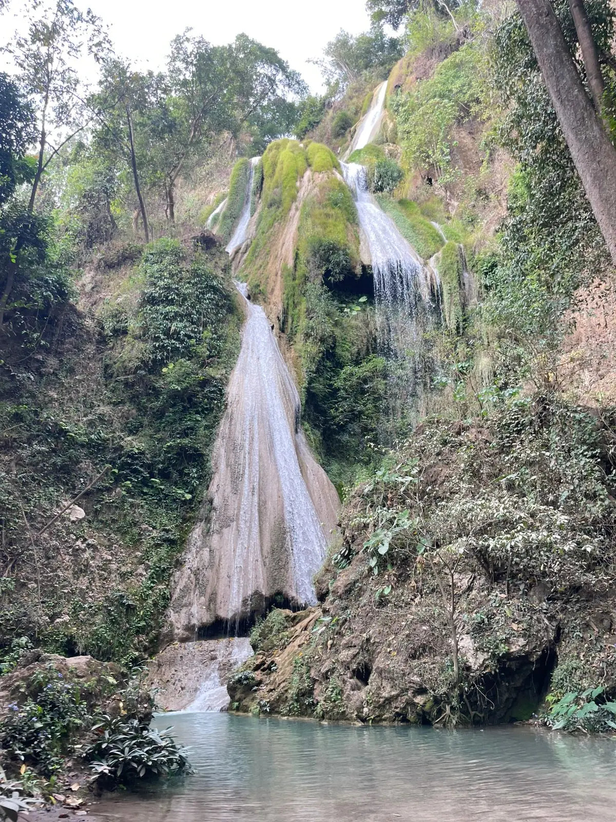 Discover Green Jungle Park – Hoi Khua Waterfall in Luang Prabang