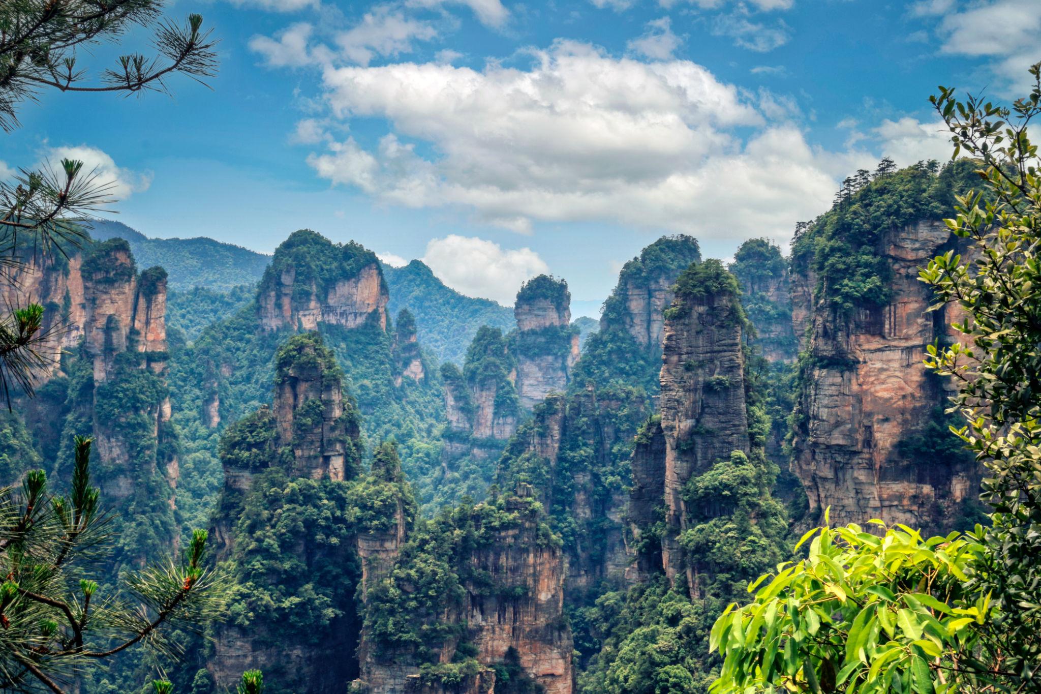 Hunan Zhangjiajie & Changsha 5 Days 4 Nights Tour | Tianmen Mountain & Avatar Mountains