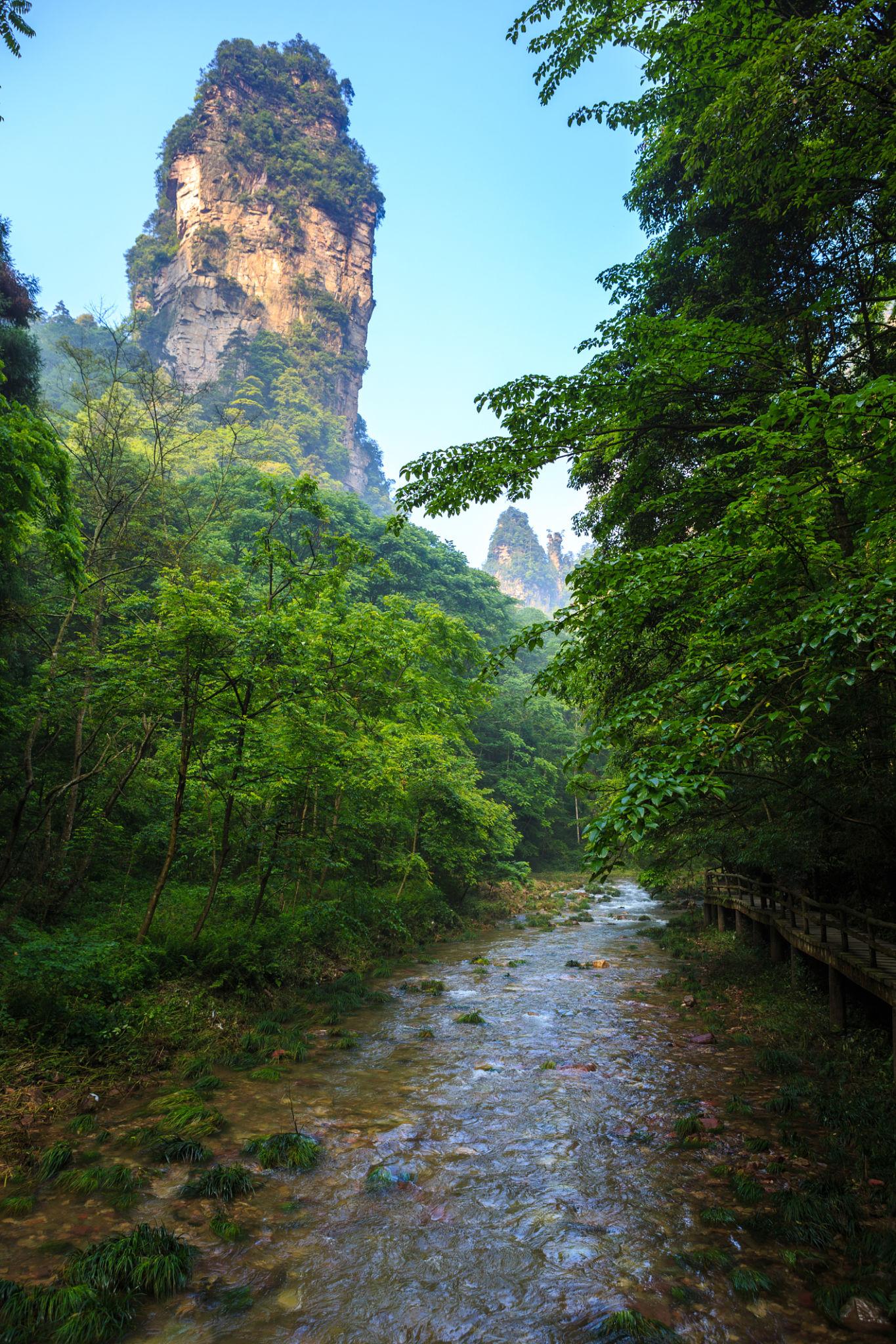 Hunan Zhangjiajie & Changsha 5 Days 4 Nights Tour | Tianmen Mountain & Avatar Mountains